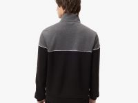 Мужской хлопковый свитшот Lacoste SLIM FIT