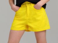 Шорты текстильные для девочек