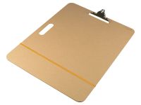 Планшет "Сонет" с зажимом, резинкой и ручкой, МДФ, толщина 5 мм, 36х46 см