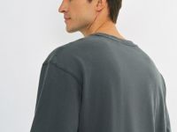 Футболка из хлопка, Серый