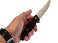 Нож Коготь, сталь VG-10, рукоять G10, черный
