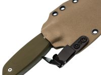 Нож Barmaley Knives Пьеро, сталь AUS-10Co, рукоять G10, зеленый