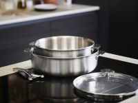 De Buyer Крышка стеклянная 24 см  Alchimy De Buyer