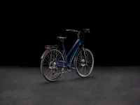 Дорожный велосипед Cube Touring One Trapeze, год 2025, цвет Синий-Серый, ростовка 18