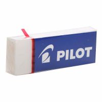 Ластик Pilot каучук 61х22х12 мм в кар.держателе белый