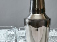 Шейкер коктейльный Tempesta, серебро