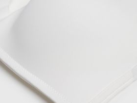 Бюстгальтер с формованными чашками, Белый