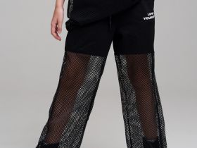 Брюки трикотажные для девочек