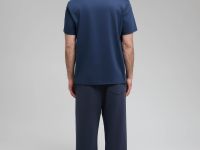 Футболка из хлопка прямого кроя