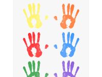 Краски пальчиковые Гамма "Мультики" 6 цв*50 мл, классические, картон. упаковка