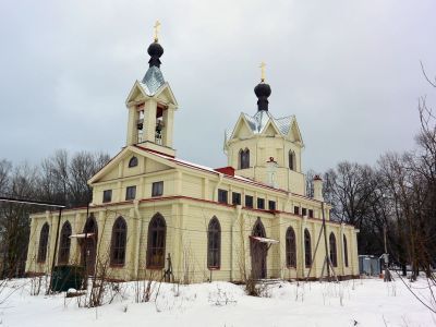 Церковь Святого Спиридония Тримифунтского