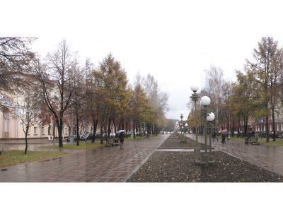 Ансамбль застройки ул. Весенней