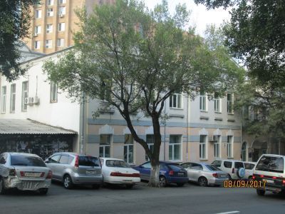 Чертежный отдел Приморского переселенческого района