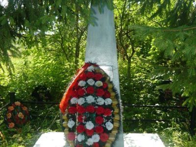 Братская могила советских воинов, погибших в годы Великой Отечественной войны