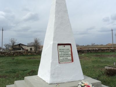 Памятник воинам-землякам, павшим в годы гражданской и Великой Отечественной войны