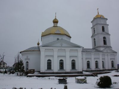 Церковь во имя Святителя Николая Чудотворца
