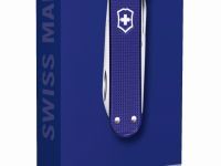 Нож перочинный Victorinox Alox Classic SD Colors, Night Dive, фиолетовый алюминий, 5 функций, 58 мм