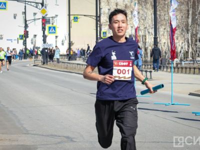 Студенты СВФУ завоевали золотые медали легкоатлетической эстафеты