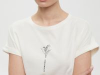 Футболка с круглым вырезом