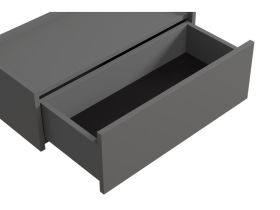 Консоль Дигарс 63x30 Графитовый