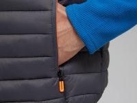 Утепленный стеганый жилет