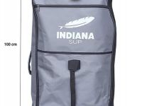 Надувная доска для SUP-бординга INDIANA Family Pack GREY 11'6