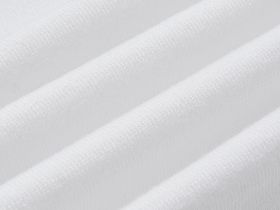 Легкий джемпер прямого кроя с коротким рукавом