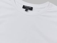 Футболка приталенного кроя из хлопка