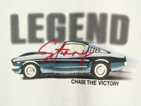 Футболка со светящимся в темноте принтом для мальчиков, Бежевый