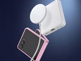 Чехол Araree Aero Flex М для Galaxy Z Flip8 розовый