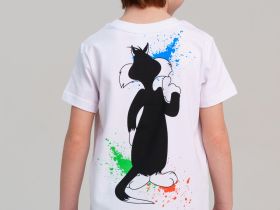 Фуфайка трикотажная для мальчиков (футболка)