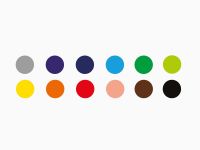 Набор маркеров для скетчинга "Carioca Plus" 12 цв.