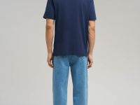 Свободная футболка comfort fit из хлопкового джерс