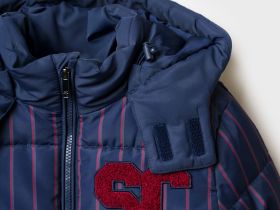 Куртка текстильная с полиуретановым покрытием для мальчиков