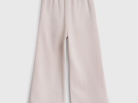 Трикотажные брюки для девочек, Бежевый