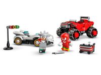Sonic the Hedgehog 77118 Конструктор Автомобиль Сильвера против монстр-трака Наклза
