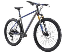 Горный велосипед Stark Armer 29.5 HD, год 2024, цвет Серый-Синий, ростовка 20