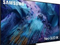 Телевизор Samsung 98" Neo QLED 8K Smart TV серия 9 QE98QN990FUXRU черный графит