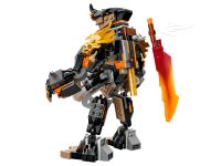 Ninjago 71854 Конструктор Боевой робот Коула и Дракон Зейна