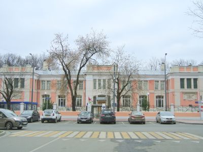 Амбулаторный корпус, 1901 г., архитектор И.А.Иванов-Шиц