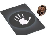 Бусина Сервочереп, бронза