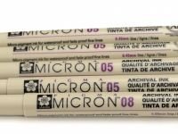 Линер Sakura "PIGMA MICRON 05" 0,45 мм, зеленый