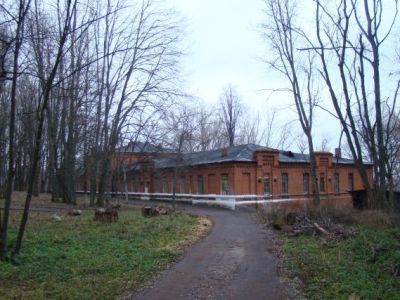 Больничный корпус, 1896-1906 гг.