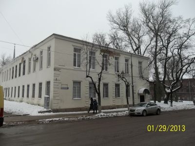 Женская прогимназия и богадельня при лютеранской церкви Святого Якова