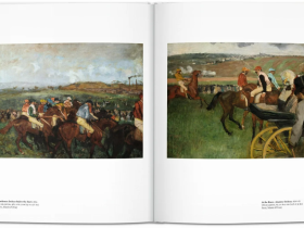 Книга Basic Art "Degas"
