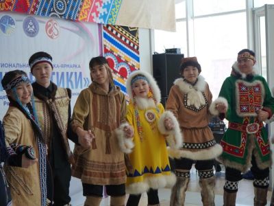 Выставка-ярмарка «Мир Арктики» открылась в Якутске