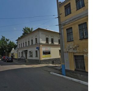 Городская усадьба у Арсенального моста