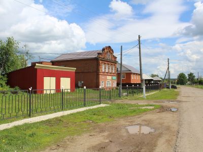 Дом купца Н. Пахомова