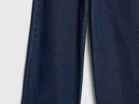 Джинсы Wide leg для девочек, Синий