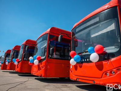В Якутске рассчитывают на поступление до 2028 года почти 260 автобусов